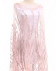 DARCI BEADED LACE IN SOFT PINK