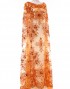 VIOLET PEARL BEADED LACE IN ORANGE