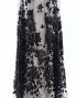 ULYA SEQUIN BEADED LACE IN BLACK